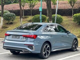 2023 Audi A3 35 TFSI Long IV (8Y), голубой, 2260000 рублей, вид 5