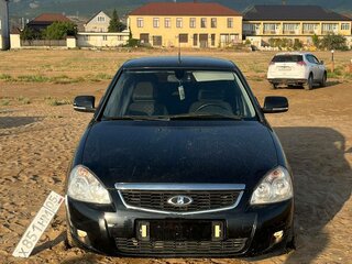 2010 Lada (ВАЗ) Priora I, чёрный, 380000 рублей, вид 3