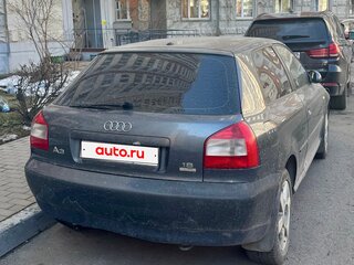 2001 Audi A3 I (8L) Рестайлинг, серый, 350000 рублей, вид 4