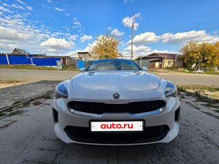 2018 Kia Stinger I, белый, 2300000 рублей, вид 4