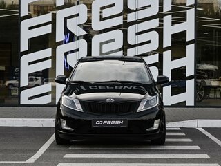 2014 Kia Rio III, чёрный, 1029000 рублей, вид 3