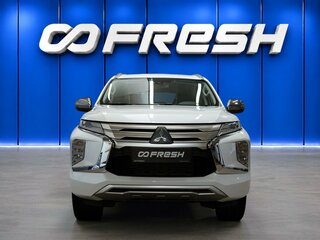 2021 Mitsubishi Pajero Sport III Рестайлинг, белый, 3700000 рублей, вид 3