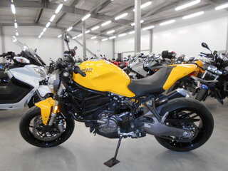2018 Ducati Monster 821, жёлтый, 770000 рублей, вид 5