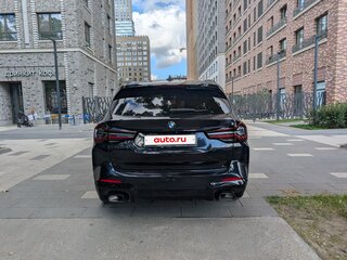 2024 BMW X3 30i xDrive III (G01) Рестайлинг, чёрный, 6000000 рублей, вид 3