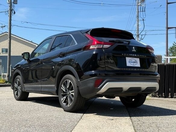 2022 Mitsubishi Eclipse Cross I Рестайлинг, чёрный - вид 2