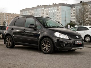 2011 Suzuki SX4 I (Classic) Рестайлинг, чёрный, 699000 рублей, вид 4