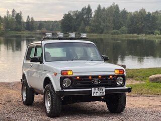 2016 Lada (ВАЗ) 2121 (4x4) I Рестайлинг, белый, 750000 рублей, вид 1