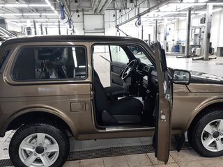 2023 Lada (ВАЗ) Niva Legend I, коричневый, 980000 рублей, вид 5