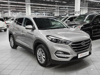 2018 Hyundai Tucson III, бежевый, 1926000 рублей, вид 2