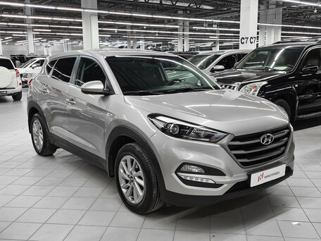 2018 Hyundai Tucson III, бежевый, 1899000 рублей, вид 2