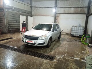 2009 Opel Astra H Рестайлинг, серый, 145000 рублей, вид 2