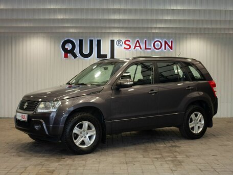 Suzuki Grand Vitara II Рестайлинг