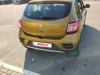 2017 Renault Sandero Stepway II, зелёный, 850000 рублей, вид 4