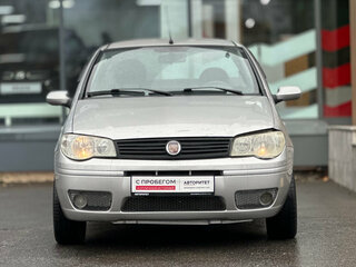 2009 Fiat Albea I Рестайлинг, серебристый, 269000 рублей, вид 3