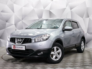 2010 Nissan Qashqai I Рестайлинг, серый, 961000 рублей, вид 1