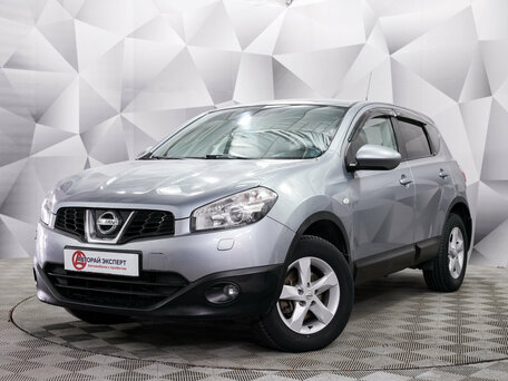 Nissan Qashqai I Рестайлинг