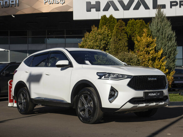2022 Haval F7 I Рестайлинг, белый, 1818000 рублей - вид 1