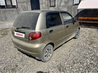 2005 Daewoo Matiz I Рестайлинг, бежевый, 280000 рублей, вид 4
