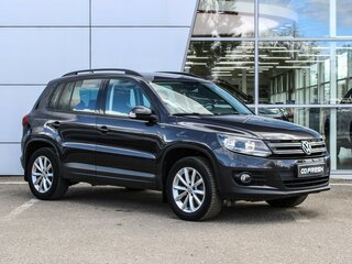 2015 Volkswagen Tiguan I Рестайлинг, серый, 1449000 рублей, вид 1