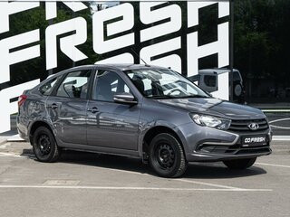 2022 Lada (ВАЗ) Granta I Рестайлинг, серый, 620000 рублей, вид 1