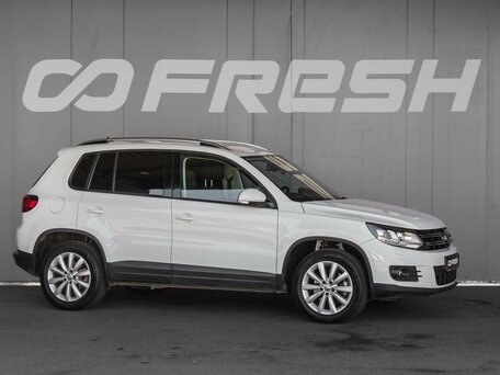 Volkswagen Tiguan I Рестайлинг