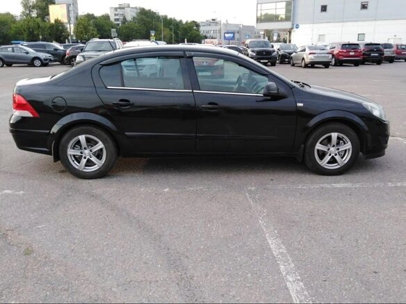2010 Opel Astra H Рестайлинг, чёрный, 415000 рублей - вид 25