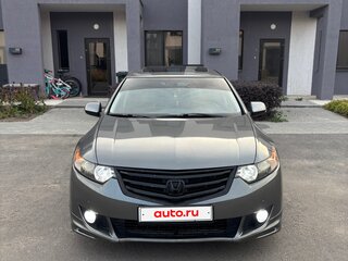 2008 Honda Accord VIII, серый, 890000 рублей, вид 3