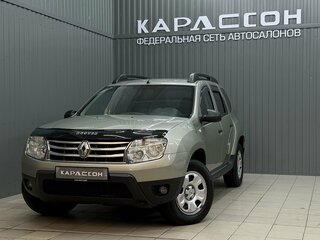 2013 Renault Duster I, бежевый, 870000 рублей, вид 1