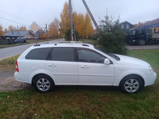 2011 Chevrolet Lacetti I, белый, 490000 рублей, вид 4