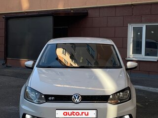 2016 Volkswagen Polo V Рестайлинг, белый, 1280000 рублей, вид 2