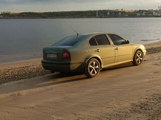 2001 Skoda Octavia I (A4) Рестайлинг, зелёный, 250000 рублей, вид 4