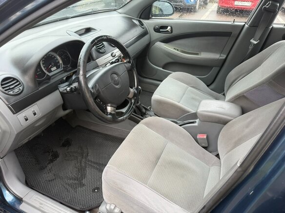 2007 Chevrolet Lacetti I, синий, 400000 рублей - вид 8