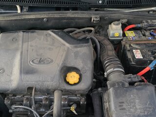 2008 Lada (ВАЗ) Kalina I, фиолетовый, 240000 рублей, вид 5