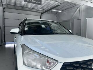 2020 Hyundai Creta I Рестайлинг, белый, 1728000 рублей, вид 2