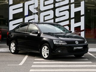 2011 Volkswagen Jetta VI, чёрный, 898000 рублей, вид 1