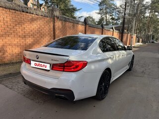 2020 BMW 5 серии 530i xDrive VII (G30/G31/G38), белый, 3999999 рублей, вид 5