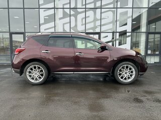 2012 Nissan Murano II (Z51) Рестайлинг, красный, 1259000 рублей, вид 5