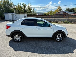 2021 Renault Logan Stepway II Рестайлинг, белый, 849000 рублей, вид 4