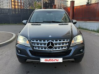 2010 Mercedes-Benz M-Класс 350 II (W164) Рестайлинг, серый, 1250000 рублей, вид 2