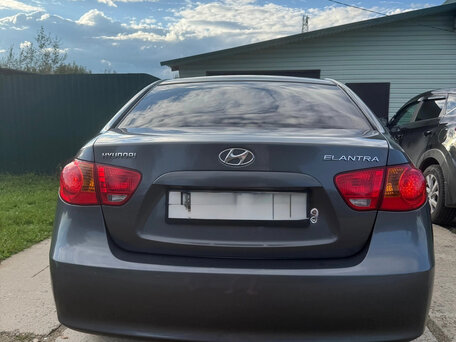 2008 Hyundai Elantra IV (HD), серый, 650000 рублей, вид 5