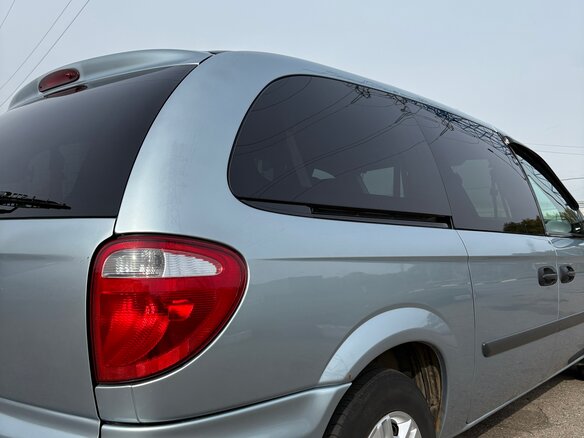 2005 Dodge Caravan Grand IV, серый - вид 13