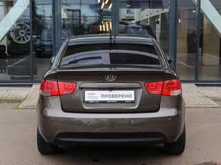2009 Kia Cerato 4-speed II, коричневый, 647000 рублей, вид 5