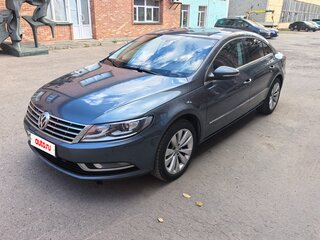 2012 Volkswagen Passat CC I, серый, 1100000 рублей, вид 1