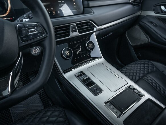 2022 Exeed TXL I Рестайлинг, фиолетовый, 2129000 рублей - вид 23
