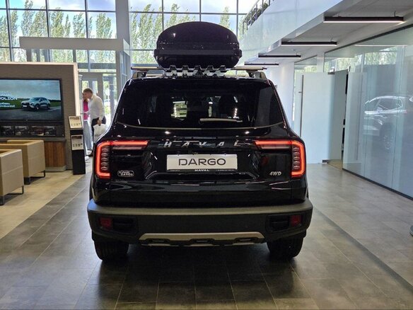2026 Haval Dargo I Рестайлинг, чёрный, 3464010 рублей - вид 5