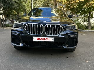 2020 BMW X6 30d III (G06), чёрный, 8300000 рублей, вид 1