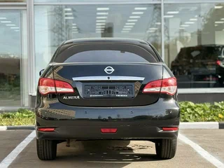 2014 Nissan Almera III (G15), чёрный, 675000 рублей, вид 5