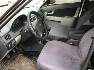 2010 Lada (ВАЗ) Priora I, чёрный, 380000 рублей, вид 4
