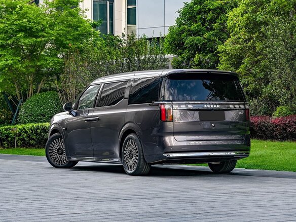 2026 Zeekr 009 140 kWh I Рестайлинг, фиолетовый, 13950000 рублей - вид 8