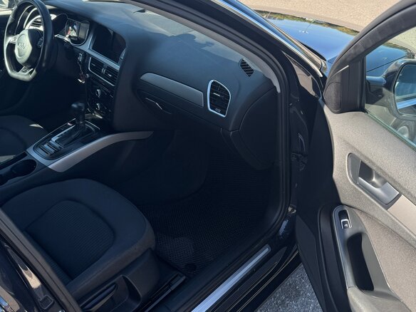 2013 Audi A4 IV (B8) Рестайлинг, синий, 1320000 рублей - вид 12